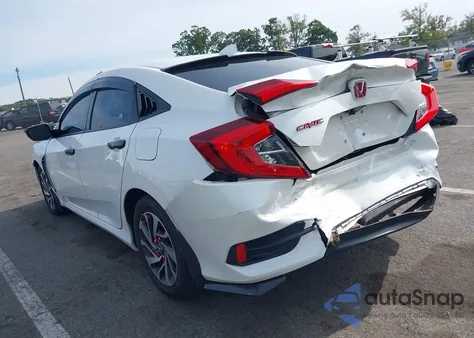 2018 Honda Civic Ex from USA, damaged, VIN 19XFC2F79JE206136